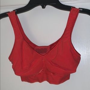 Small Orange/Red Bra